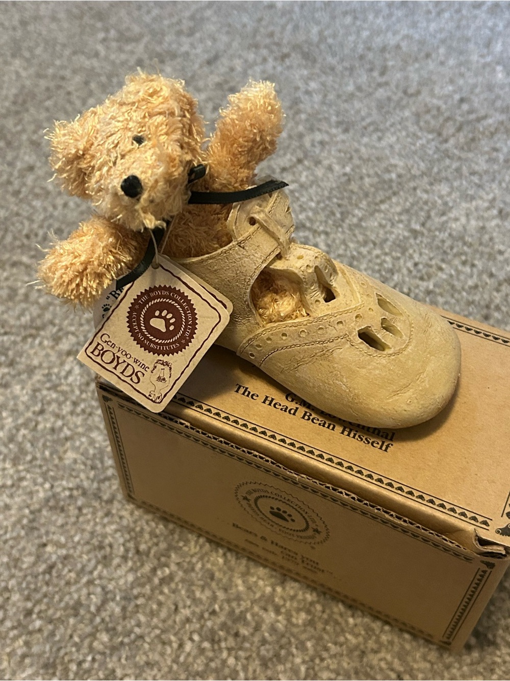 Boyd’s Bear “Krissy…Blessed Christening”